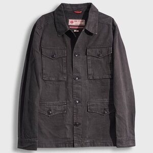 Men’s Iron & Resin Charcoal Field Jacket XL new with tags